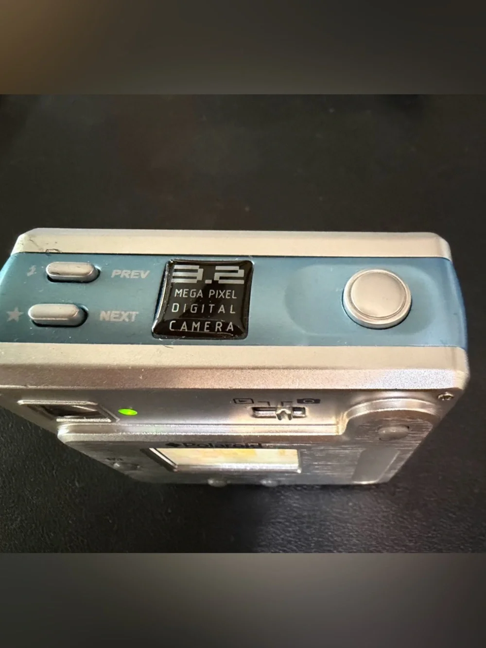 Polaroid Silver PDC 3070 Compact Digital Camera.